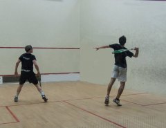 Squash und Badminton 