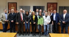 12. Wirtschaftsgespräch im Rathaus - Zirndorfer Stadtverwaltung und Unternehmer vernetzen sich