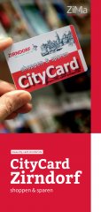 City Card Broschüre - Titel