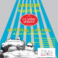 Zirndorf begrüßt den Altmühl Classic Sprint