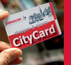 Treueaktion zur CityCard Zirndorf