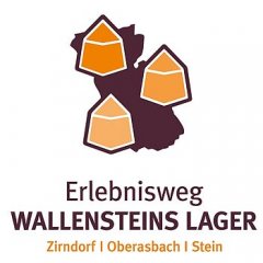 Grossansicht in neuem Fenster: Logo Erlebnisweg Wallensteins Lager