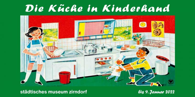 Die Küche in Kinderhand