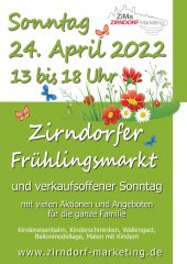 Frühlingsmarkt mit verkaufsoffenem Sonntag am 24. April 2022