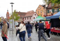 Rückblick zum Frühlingsmarkt in Zirndorf am 24. April 2022