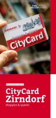 Wir setzen auf eine Karte - Die CityCard Zirndorf!