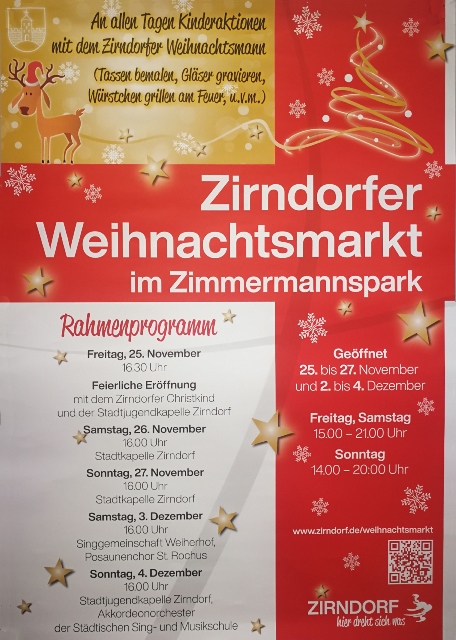 Zirndorfer Weihnachtsmarkt 2022