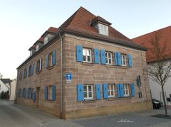 Grossansicht in neuem Fenster: Ehemalige Synagoge Zirndorf